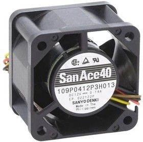 Вентилятор Sanyo Denki 109P0412P3H013 40X28MM 12 VDC 0.14A