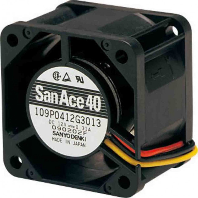 Вентилятор Sanyo Denki 109P0412P3H013 40X28MM 12 VDC 0.14A