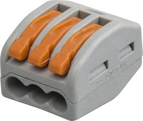 Клеммы монтажные Navigator 71 787 NTC-R-3-r (5 шт/упак) Клеммы монтажные Navigator 71 787 NTC-R-3-r (5 шт/упак)