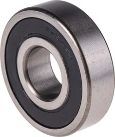 6304-2RS/C3 Single Row Deep Groove Ball Bearing- Both Sides Sealed 20mm I.D, 52mm O.D