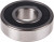 6304-2RS/C3 Single Row Deep Groove Ball Bearing- Both Sides Sealed 20mm I.D, 52mm O.D