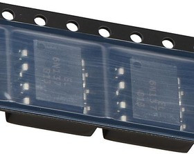 6N137S(TA), 10Mbit/s 75ns 5kV/us DC SOP82.54mm Optocouplers Logic Output ROHS