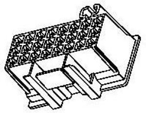 43275-1024, Headers & Wire Housings SABER FEMALE RECEPT 43275-1024, Headers & Wire Housings SABER FEMALE RECEPT