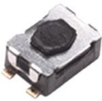 KMR231GLFS, Микропереключатель TACT, SPST-NO, Положения 2, 0,05A/32ВDC, SMT