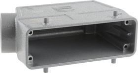 09300240521, Han B Heavy Duty Power Connector Hood, PG29 Thread