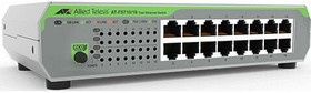 Коммутатор Allied Telesis AT-FS710/16-50, неуправляемый
