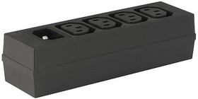 4747.0000, Разъем: питания AC, разветвитель, 10А, 250ВAC, IEC 60320, пайка