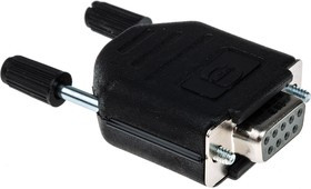 6667009910499, 9 Way Cable Mount D-sub Connector Socket