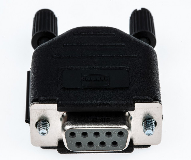 6667009910499, 9 Way Cable Mount D-sub Connector Socket