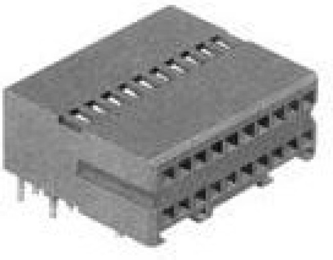 5-103911-8, Board to Board &amp; Mezzanine Connectors 050X100 HDR 2X25P VRT T/H U/S