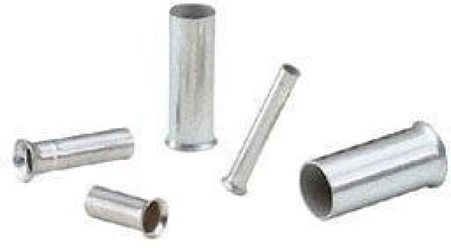 F78-12-M, Terminals Ferrule 16AWG 0.47 Non Insulated