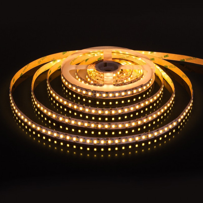 2835+2835 24V 240Led 16W IP20 / Лента светодиодная 240Led 16W IP20 MIX 3300/6500 теплый белый/холодный белый