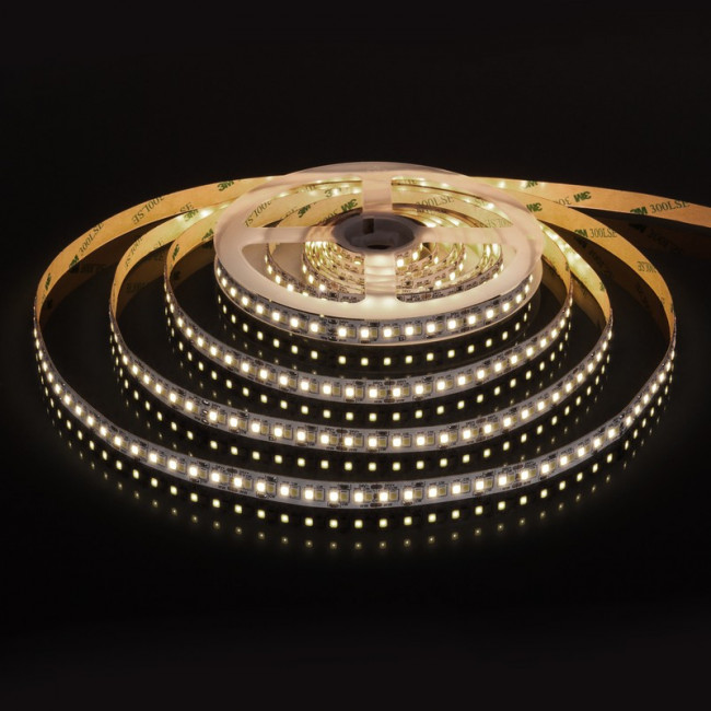 2835+2835 24V 240Led 16W IP20 / Лента светодиодная 240Led 16W IP20 MIX 3300/6500 теплый белый/холодный белый
