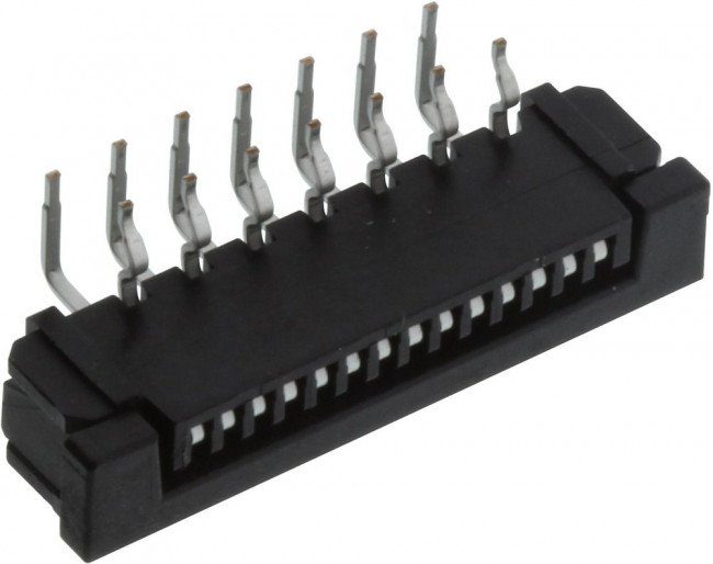 SLW14R-1C7LF, FFC &amp; FPC Connectors 14P SIDE PCB ZIF