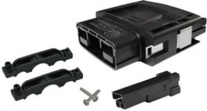 SBSX75A-PLUG-KIT-BLK, Heavy Duty Power Connectors SBS X-75A PLUG KIT, BLACK SIGNAL