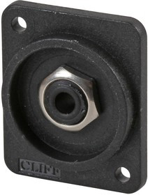 CP303075X, Телефонный аудио разъем, обычное отверстие, моно, 2 контакт(-ов), Гнездо, 3.5 мм, Монтаж в Панель