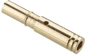 M80-0190005, Контакт, Datamate M80, Гнездо, Обжим, 28 AWG, Контакты с Покрытием из Золота