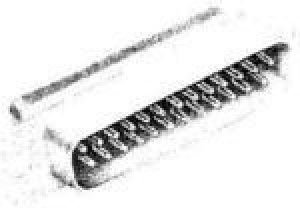 DCU-37P-K87-F0, Conn D-Sub PIN 37 POS 1.37mm Crimp ST Panel Mount 37 Terminal 1 Port DCU-37P-K87-F0, Conn D-Sub PIN 37 POS 1.37mm Crimp ST Panel Mount 37 Terminal 1 Port