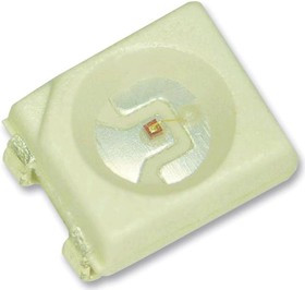 KA-3528ASECT, Светодиод, Оранжевый, SMD (Поверхностный Монтаж), 2.4mm, 20 мА, 2 В, 601 нм