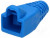 RJ45SRB-B, Корпус вилки RJ45, 6мм, Цвет: синий