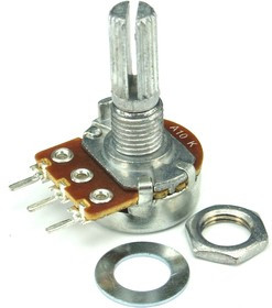 16K1-A1K, L20KC, 1 кОм, Резистор переменный