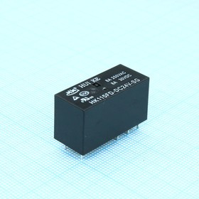 HK115FD-DC24V-SG, PlugIn,12.7x29.6mm Power Relays ROHS