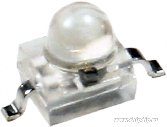KM2520SURCK03, Светодиод smd 2,5х2мм/красный/635нм/ 180-650мкд/прозрачный/20°