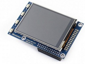 ACD17-RA413 Waveshare 2.8" резистивный сенсорный дисплей без корпуса, 320*240 IPS матрица, вход SPI,
