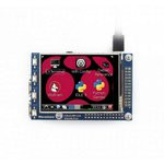 ACD17-RA413 Waveshare 2.8" резистивный сенсорный дисплей без корпуса, 320*240 IPS матрица, вход SPI,
