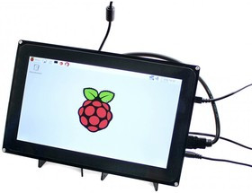 10.1inch HDMI LCD (H) (with case), HDMI / VGA / AV(CVBS) дисплей 1024×600px с емкостной сенсорной па