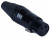JD-377, Разъём микрофонный XLR гнездо на кабель с фиксатором 3-контакта