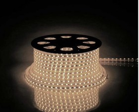 Светодиодная лента 60SMD 2835/m 4.4W/m 230V IP65 100m, 2700К, LS704 26244