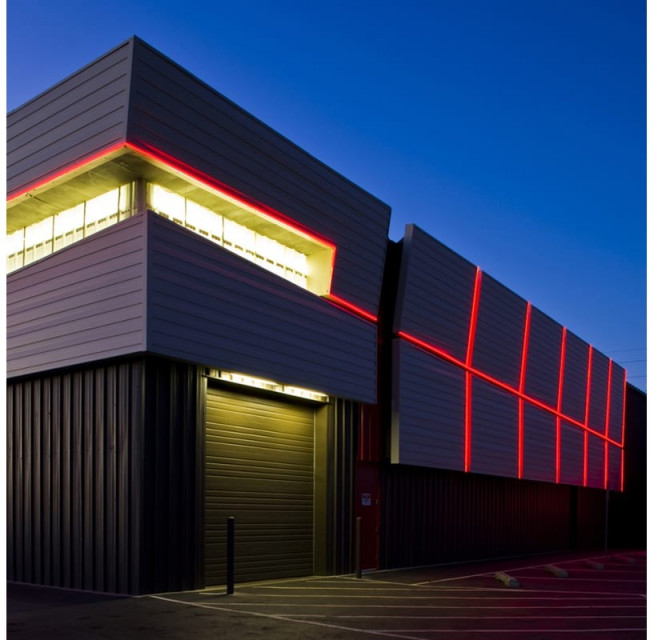 Светодиодная лента 60SMD 2835/m 4.4W/m 230V IP65 100m, 2700К, LS704 26244