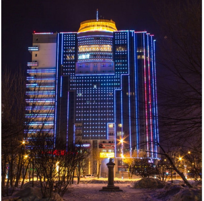 Светодиодная лента 60SMD 2835/m 4.4W/m 230V IP65 100m, 2700К, LS704 26244