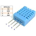 DHT11 Digital Temperature and Humidity Sensor, (DHT11) DHT11 Digital Temperature and Humidity Sensor, (DHT11)