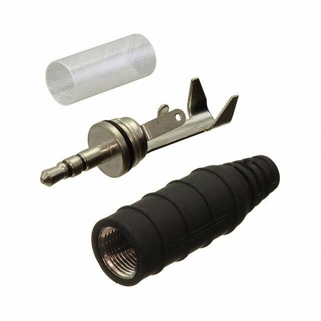 35HDSN15, Phone Connectors 3.5MM SLD STEREO PLG .15 TIN