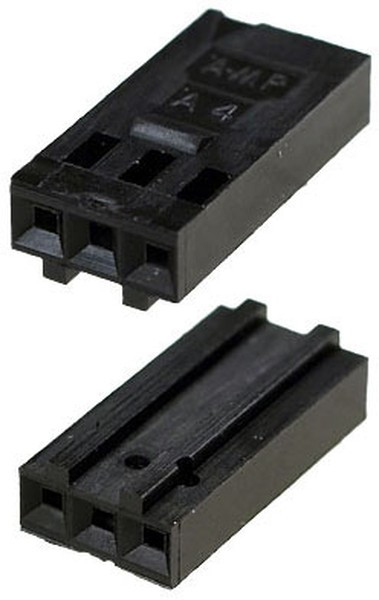 102241-1, Вилка, провод-плата, "мама", AMPMODU MOD IV, 2,54мм, PIN: 3 102241-1, Вилка, провод-плата, "мама", AMPMODU MOD IV, 2,54мм, PIN: 3