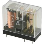 G2R-1 24DC, Реле 1 переключ. 24VDC, 10А/250VAC SPDT