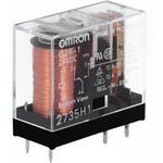 G2R-1 24DC, Реле 1 переключ. 24VDC, 10А/250VAC SPDT