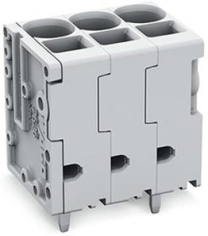 2626-3102/020-000, Клеммная колодка типа провод к плате, 7.5 мм, 2 вывод(-ов), 20 AWG, 8 AWG, 10 мм², Вставной