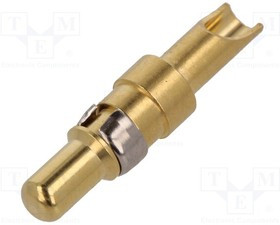 DHPS-M20, Контакт; "папа"; 14AWG-12AWG; позолота; пайка; на провод; 20А