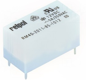 RM40-2011-85-1012, Реле 12VDC 1 Form C 250VAC/А