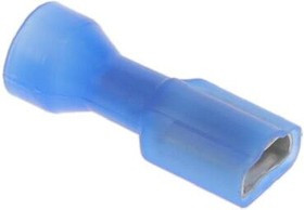 DNF14250FIBX-L, Terminals Fem Disc NYL fully insuld