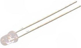 LTL1CHTGK6, LED; 3mm; green; 1500?5500mcd; 40°; Front: convex; 3.3?4V