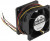 9GV0648P1H031, San Ace 9GV Series Axial Fan, 48 V dc, DC Operation, 129m³/h, 24W, 500mA Max, 60 x 60 x 38mm