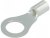 130017, Ring Tongue Terminal 16-22AWG Copper 15.9mm Tin Loose