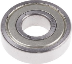 6305-2Z Single Row Deep Groove Ball Bearing- Both Sides Shielded 25mm I.D, 62mm O.D