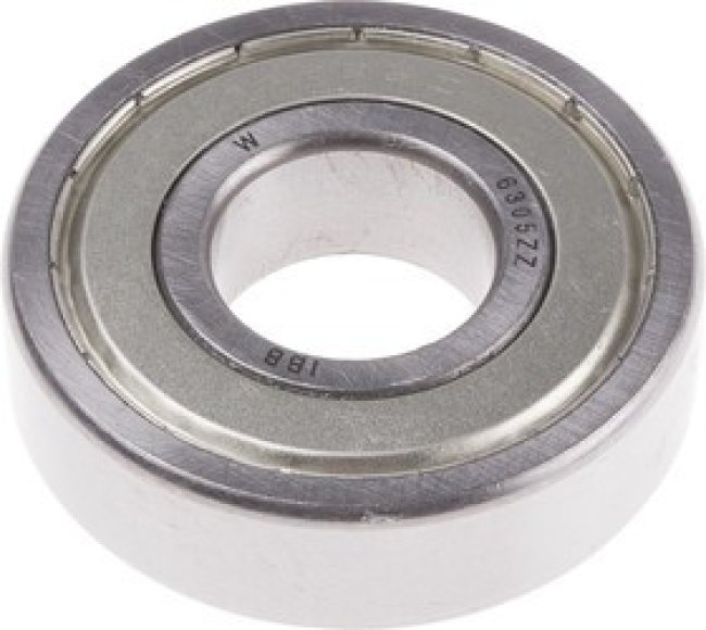 6305-2Z Single Row Deep Groove Ball Bearing- Both Sides Shielded 25mm I.D, 62mm O.D 6305-2Z Single Row Deep Groove Ball Bearing- Both Sides Shielded 25mm I.D, 62mm O.D