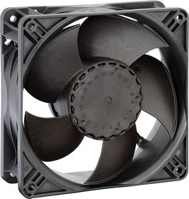 ACI4420N, AC Axial Fan, серия ACi 4400, IP20, 230V, Square, 119 мм, 38 мм, Качения, 86 фут³/мин ACI4420N, AC Axial Fan, серия ACi 4400, IP20, 230V, Square, 119 мм, 38 мм, Качения, 86 фут³/мин