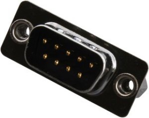L717SDEH09PC309, D-Sub Standard Connectors 9P Sz E Std Density Pin 30u